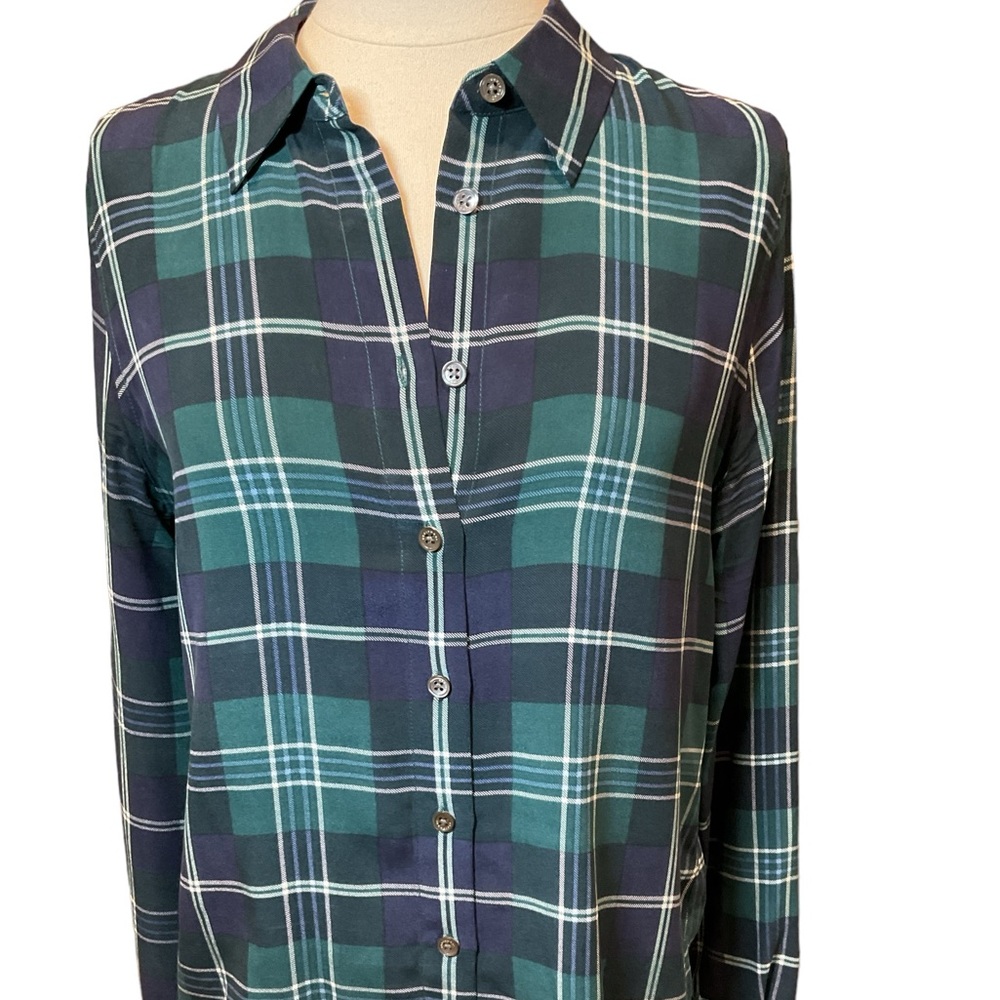 Equipment Silk Blouse